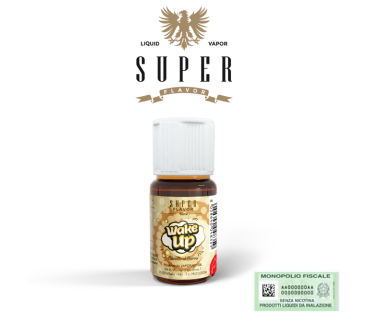 SUPER FLAVOR AROMA CONCENTRATO WAKE UP 10 ML