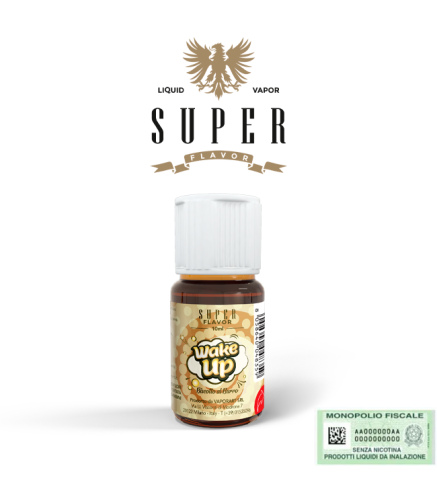 SUPER FLAVOR AROMA CONCENTRATO WAKE UP 10 ML