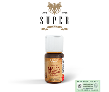 SUPER FLAVOR AROMA CONCENTRATO MADAGASCAR 10 ML