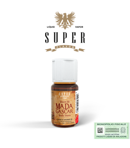 SUPER FLAVOR AROMA CONCENTRATO MADAGASCAR 10 ML