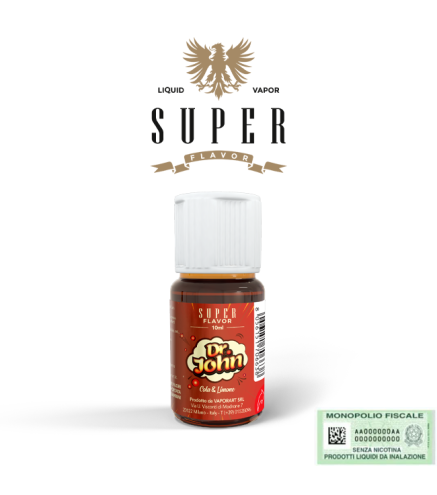 SUPER FLAVOR AROMA CONCENTRATO DR. JOHN 10 ML