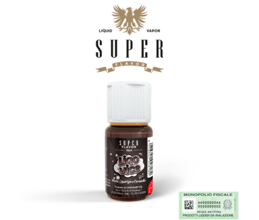 SUPER FLAVOR AROMA CONCENTRATO LIQOVICE 10 ML
