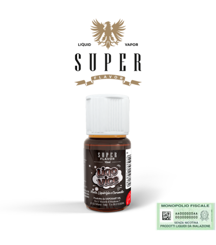 SUPER FLAVOR AROMA CONCENTRATO LIQOVICE 10 ML