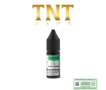 TNT VAPE AROMA CONCENTRATO TWENTY ONE BLACK CAVENDISH 10 ML