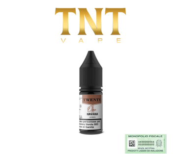 TNT VAPE AROMA CONCENTRATO TWENTY ONE HAVANA 10 ML