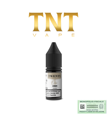 TNT VAPE AROMA CONCENTRATO TWENTY ONE IZMIR 10 ML
