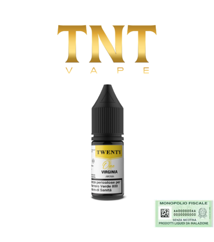 TNT VAPE AROMA CONCENTRATO TWENTY ONE VIRGINIA 10 ML