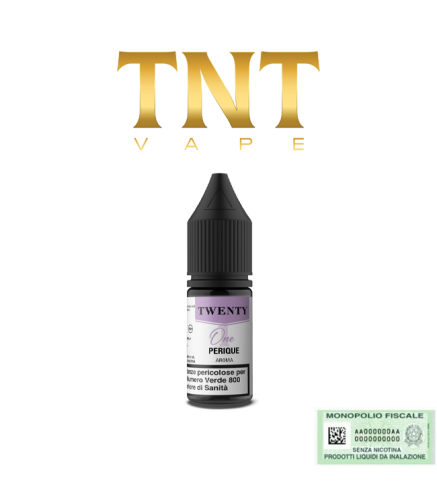 TNT VAPE AROMA CONCENTRATO TWENTY ONE PERIQUE 10 ML