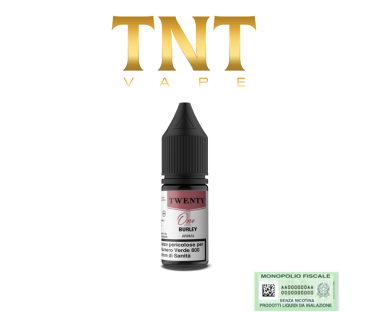 TNT VAPE AROMA CONCENTRATO TWENTY ONE BURLEY 10 ML