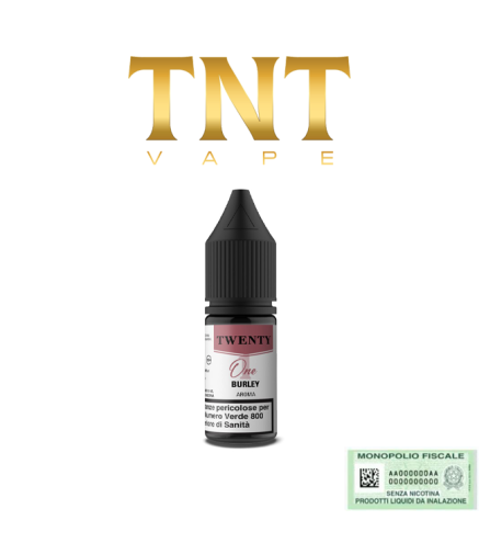 TNT VAPE AROMA CONCENTRATO TWENTY ONE BURLEY 10 ML