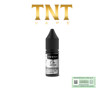 TNT VAPE AROMA CONCENTRATO TWENTY ONE LATAKIA 10 ML
