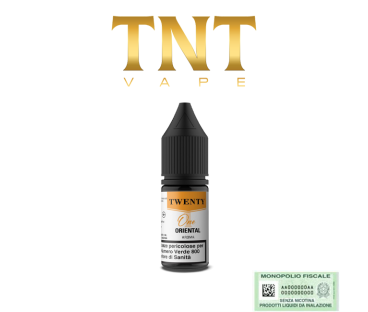 TNT VAPE AROMA CONCENTRATO TWENTY ONE ORIENTAL 10 ML
