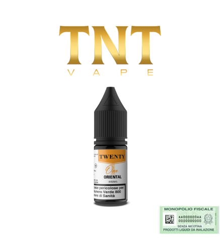 TNT VAPE AROMA CONCENTRATO TWENTY ONE ORIENTAL 10 ML