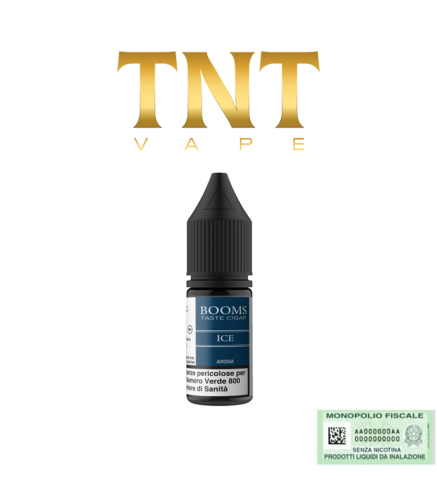 TNT VAPE AROMA CONCENTRATO BOOMS ICE 10 ML