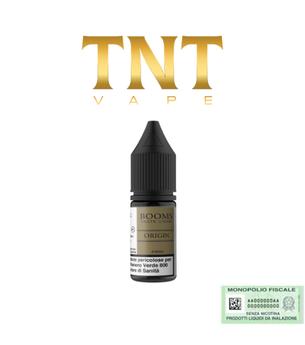 TNT VAPE AROMA CONCENTRATO BOOMS ORIGIN 10 ML