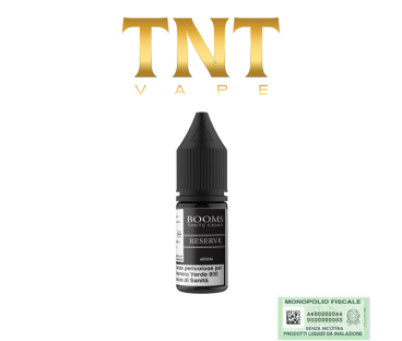 TNT VAPE AROMA CONCENTRATO BOOMS RESERVE 10 ML