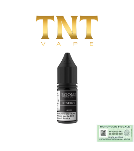 TNT VAPE AROMA CONCENTRATO BOOMS RESERVE 10 ML