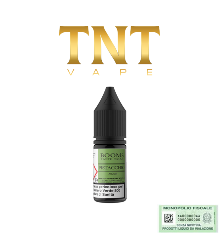 TNT VAPE AROMA CONCENTRATO BOOMS PISTACCHIO 10 ML