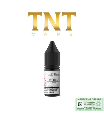 TNT VAPE AROMA CONCENTRATO BOOMS WHITE 10 ML