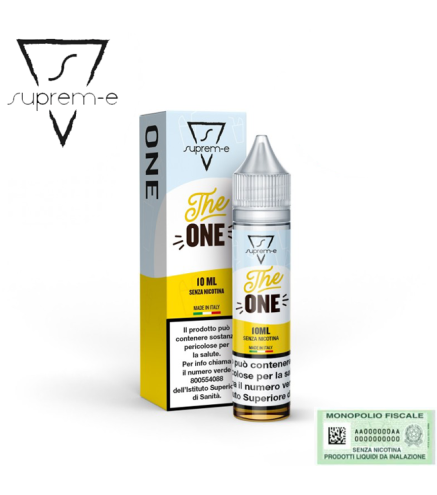 SUPREM-E MINI SHOT 10+10 THE ONE 10 ML