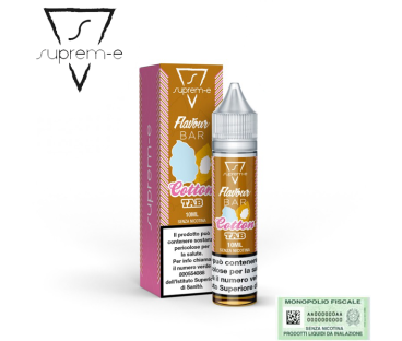 SUPREM-E MINI SHOT 10+10 FLAVOUR BAR COTTON TAB 10 ML