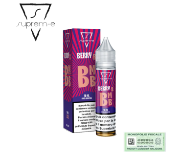 SUPREM-E MINI SHOT 10+10 BERRY B 10 ML