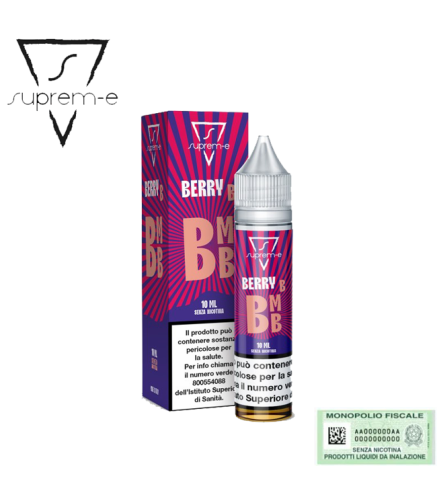 SUPREM-E MINI SHOT 10+10 BERRY B 10 ML