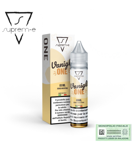 SUPREM-E MINI SHOT 10+10 VANIGLIONE 10 ML