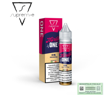 SUPREM-E MINI SHOT 10+10 MIRTILLONE 10 ML