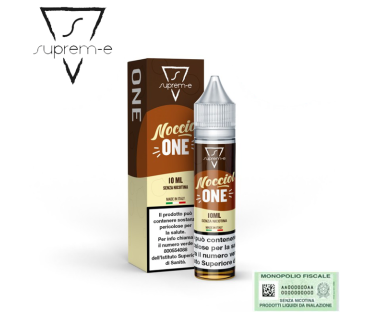 SUPREM-E MINI SHOT 10+10 NOCCIOLONE 10 ML