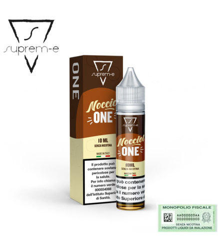 SUPREM-E MINI SHOT 10+10 NOCCIOLONE 10 ML