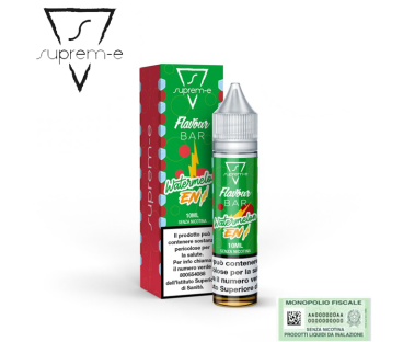 SUPREM-E MINI SHOT 10+10 FLAVOUR BAR WATERMELON EN 10 ML