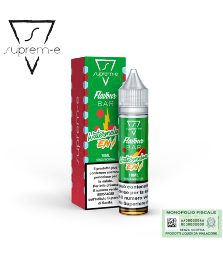 SUPREM-E MINI SHOT 10+10 FLAVOUR BAR WATERMELON EN 10 ML