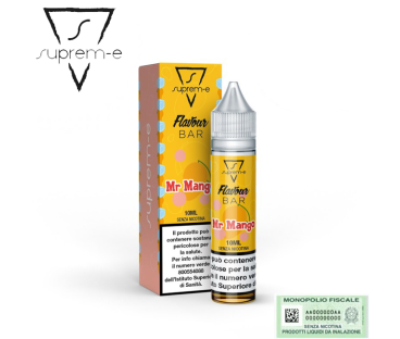 SUPREM-E MINI SHOT 10+10 FLAVOUR BAR MR MANGO 10 ML
