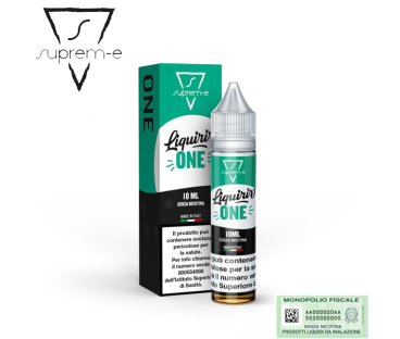 SUPREM-E MINI SHOT 10+10 LIQUIRIZONE 10 ML