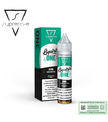 SUPREM-E MINI SHOT 10+10 LIQUIRIZONE 10 ML