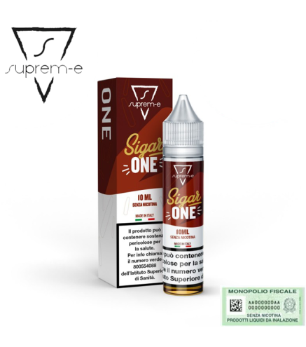 SUPREM-E MINI SHOT 10+10 SIGARONE 10 ML