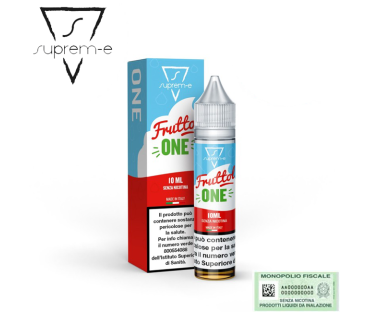 SUPREM-E MINI SHOT 10+10 FRUTTOLONE 10 ML
