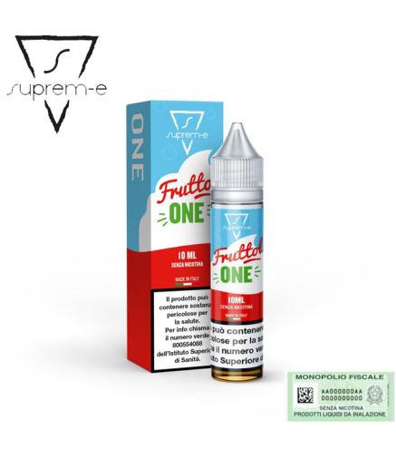 SUPREM-E MINI SHOT 10+10 FRUTTOLONE 10 ML