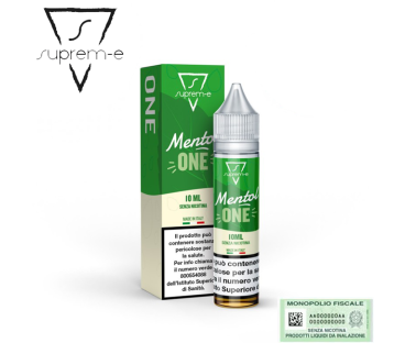 SUPREM-E MINI SHOT 10+10 MENTOLONE 10 ML