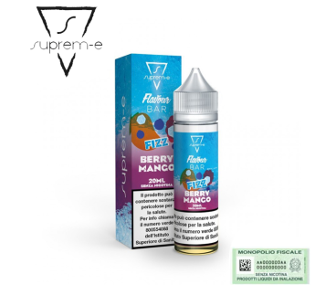 SUPREM-E SHOT FLAVOUR BAR FIZZ BERRY MANGO 20 ML