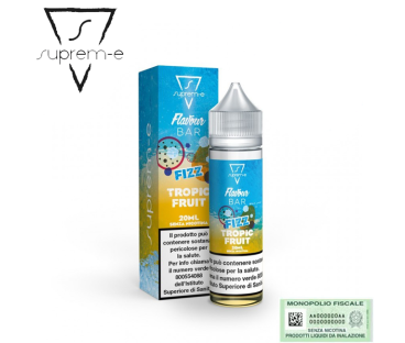 SUPREM-E SHOT FLAVOUR BAR FIZZ TROPIC FRUIT 20 ML