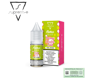 SUPREM-E AROMA CONCENTRATO FLAVOUR BAR PAPAYA DRAGON LIME 10 ML