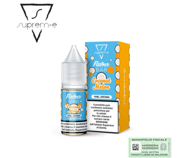 SUPREM-E AROMA CONCENTRATO FLAVOUR BAR COCONUT MELON 10 ML