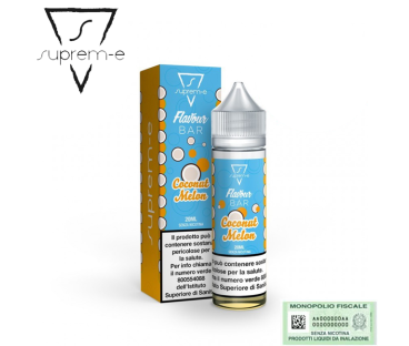 SUPREM-E SHOT FLAVOUR BAR COCONUT MELON 20 ML