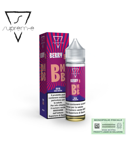 SUPREM-E SHOT BERRY B 20 ML