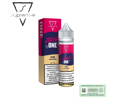 SUPREM-E SHOT MIRTILLONE 20 ML