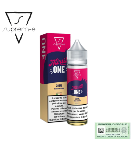 SUPREM-E SHOT MIRTILLONE 20 ML