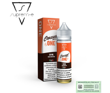 SUPREM-E SHOT CROCCANTONE 20 ML