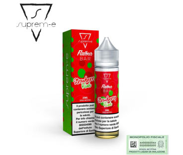 SUPREM-E SHOT FLAVOUR BAR STRAWBERRY KIWI 20 ML